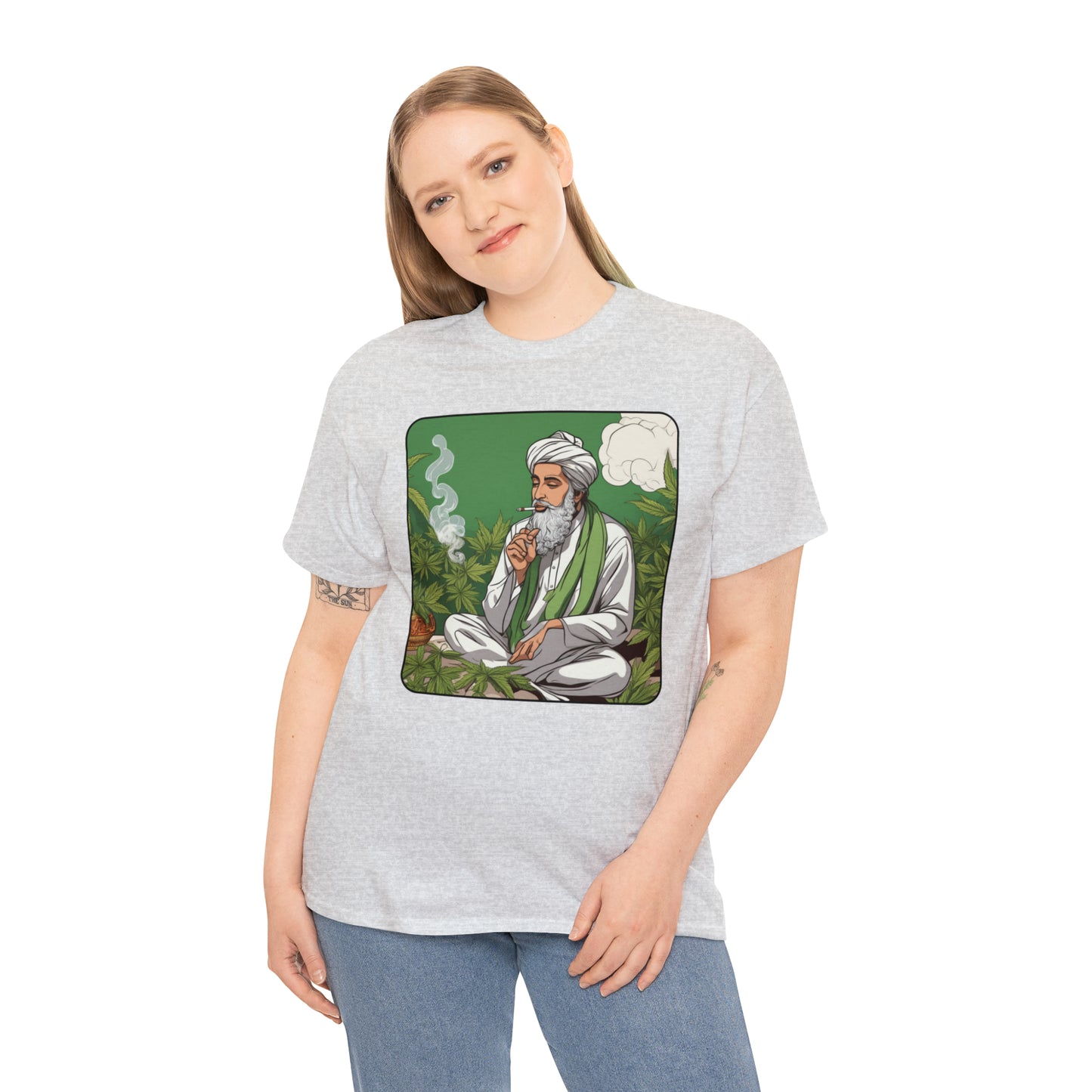 Unisex Heavy Cotton Tee Cannabis Enthusiast No.5