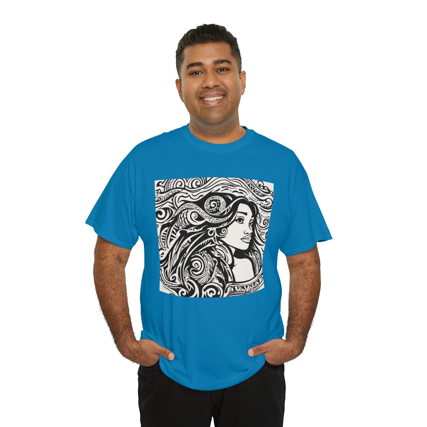 Unisex Heavy Cotton Tee Tribal Inspirations
