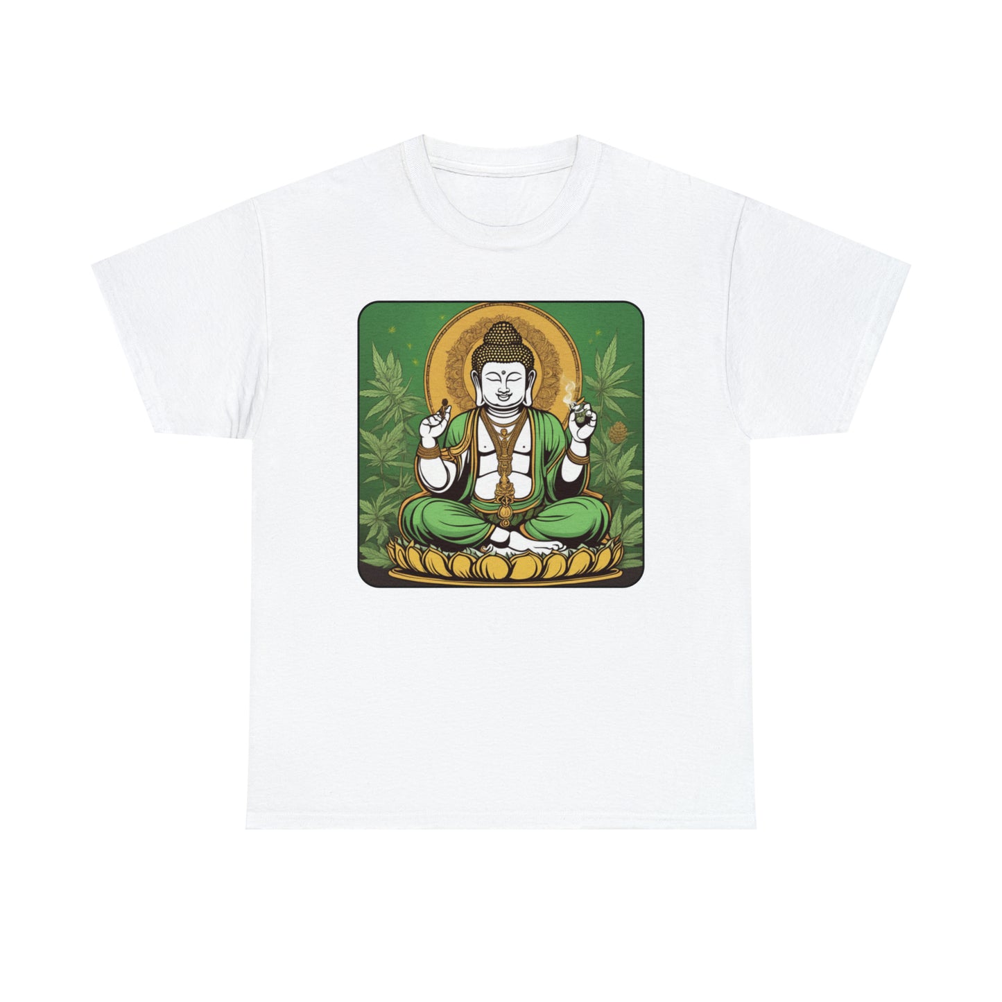 Budda Graphic Tshirt Cannabis Enthusiast Tee