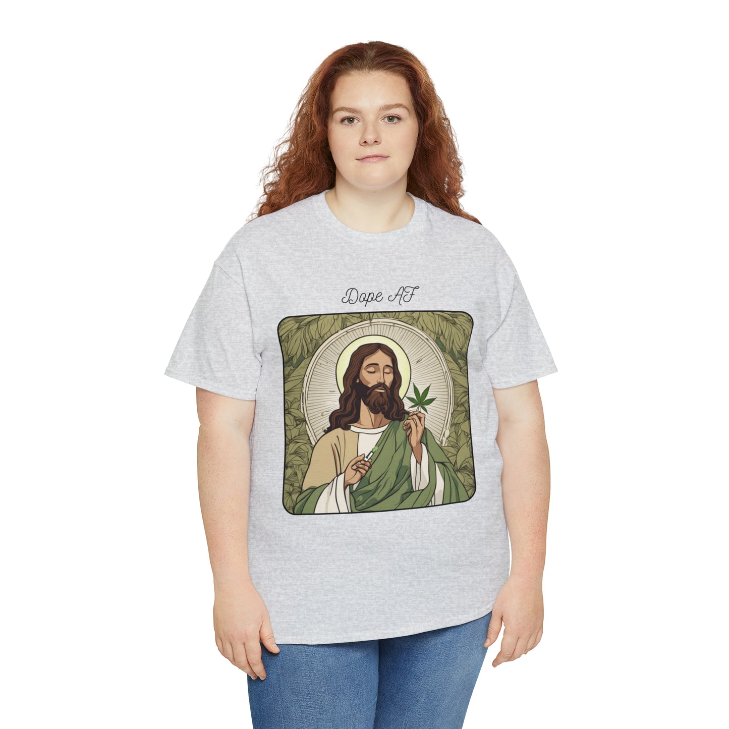 Unisex Heavy Cotton Tee Cannabis Enthusiast Series Dope