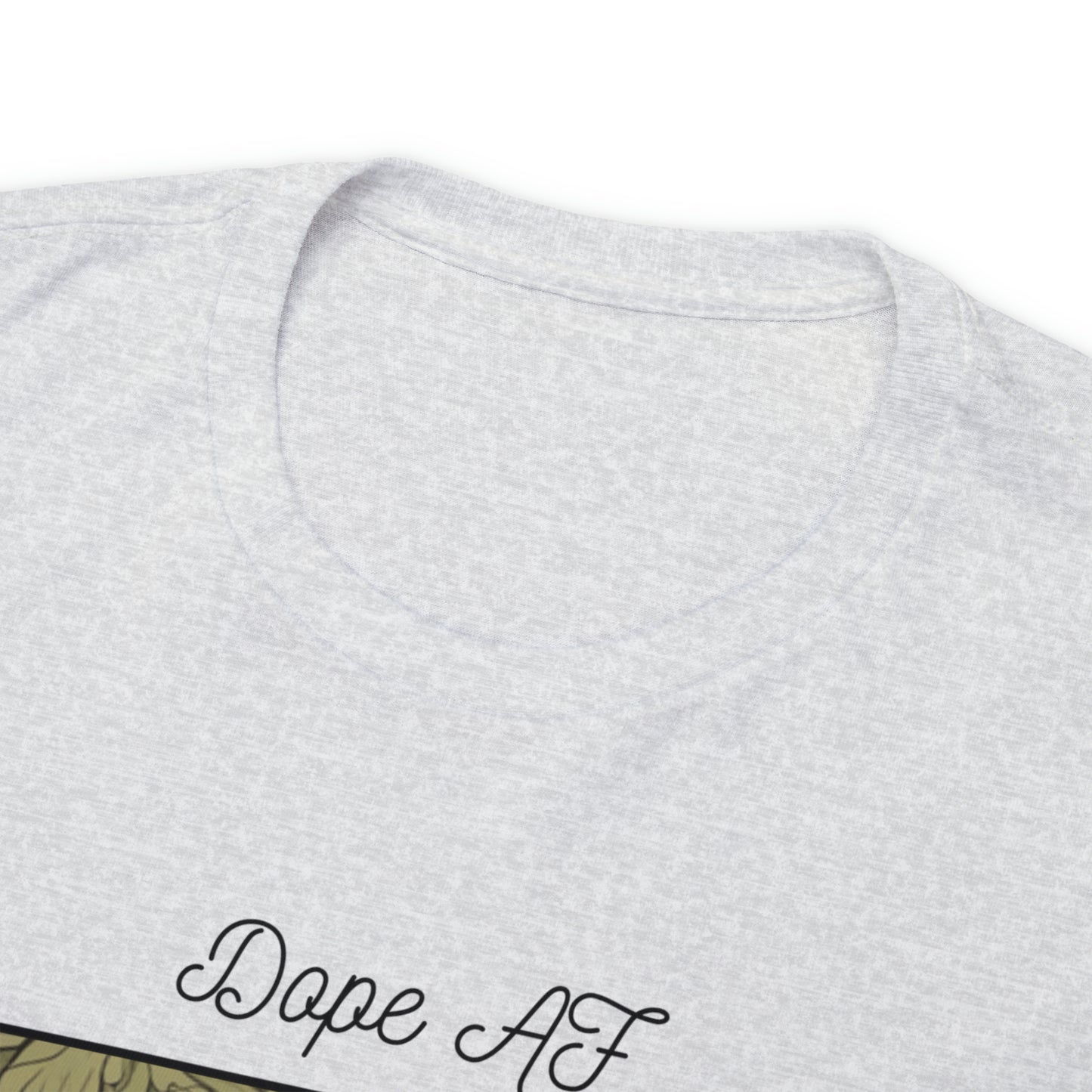 Unisex Heavy Cotton Tee Cannabis Enthusiast Series Dope