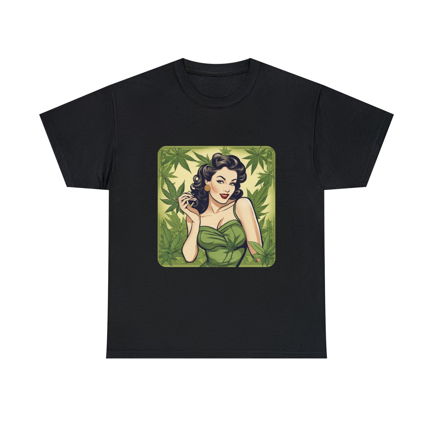 Unisex Heavy Cotton Tee Cannabis Enthusiast No. 11