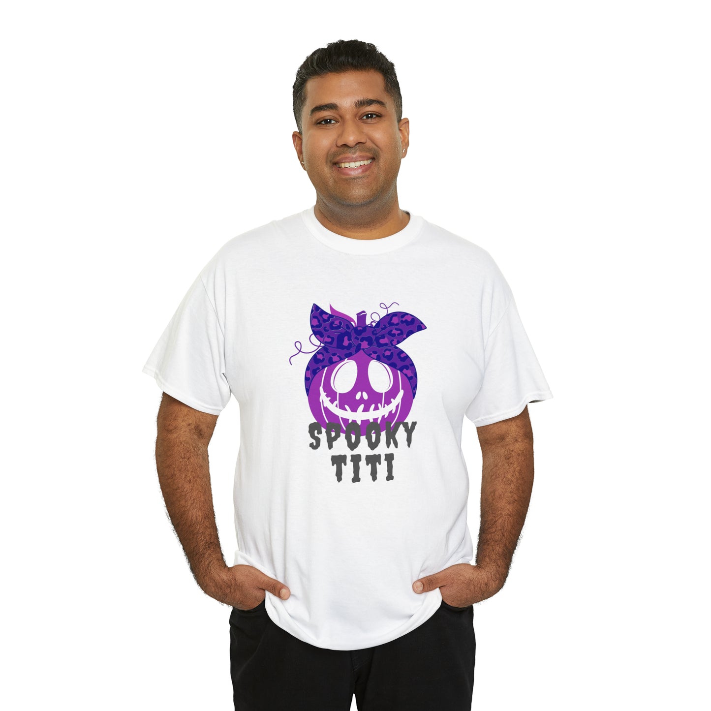 Spooky Titi Tee, Spooky tshirt, halloween, pumpkin