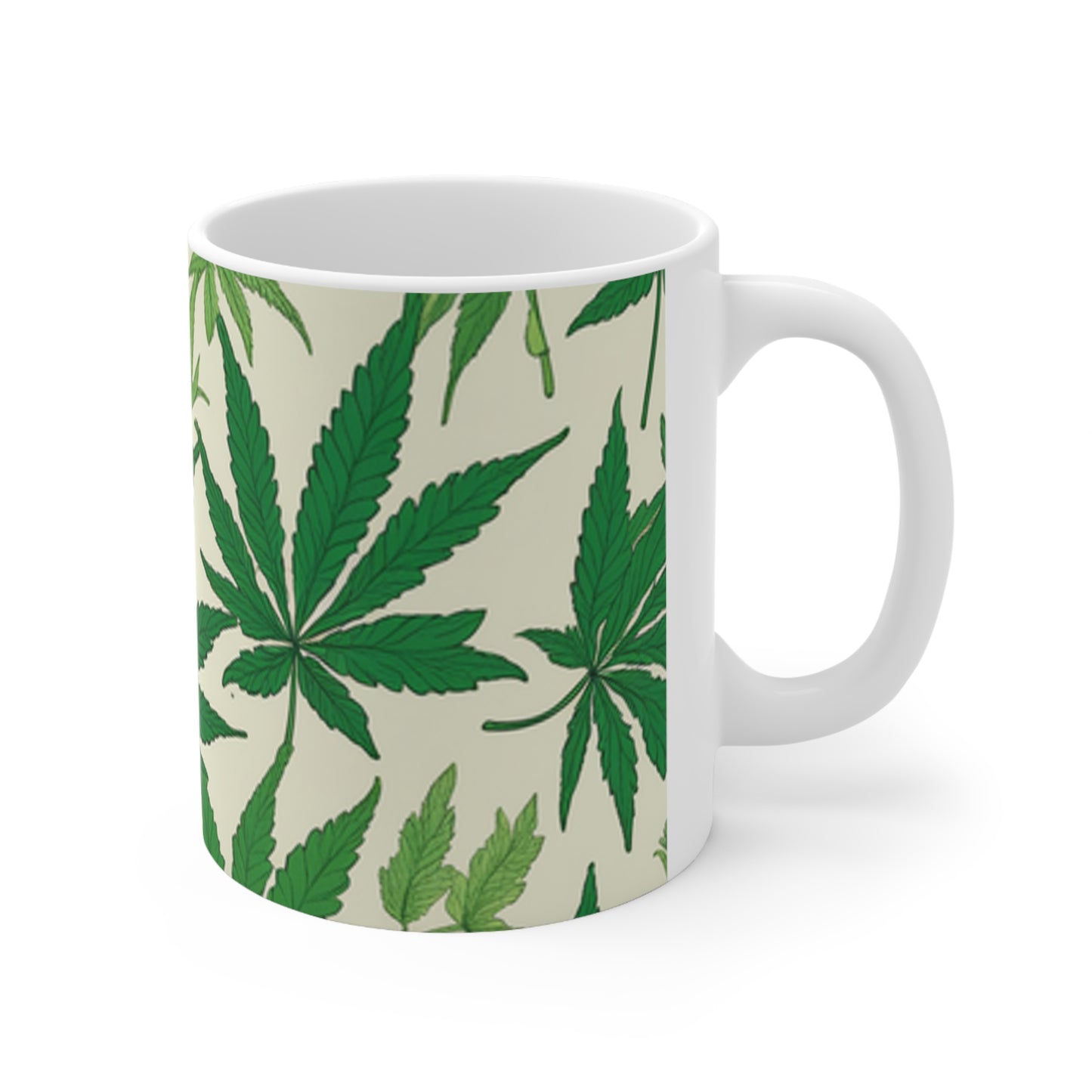 Ceramic Mug 11oz Cannabis Enthusiast Series