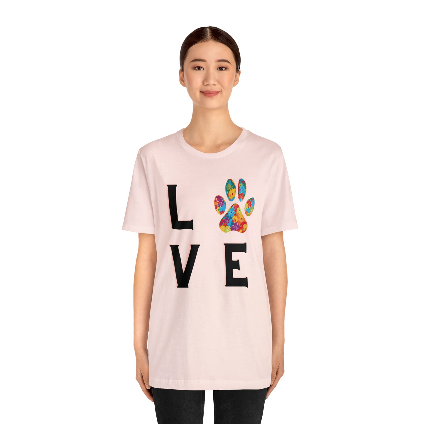 Puppy LOVE Unisex Jersey Short Sleeve Tee