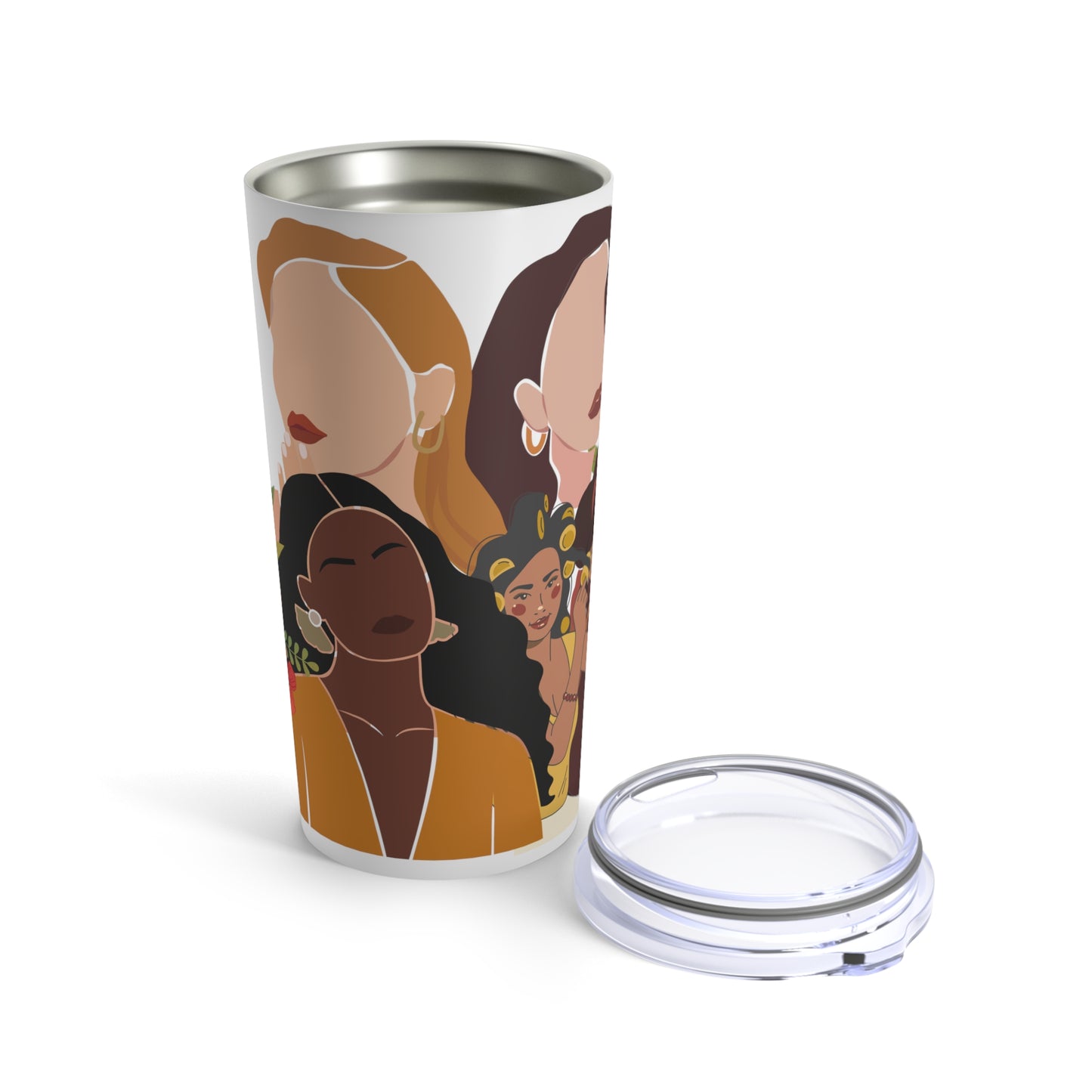 An Ode to Latinas Tumbler 20oz