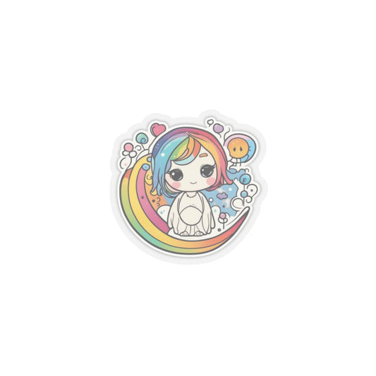 Kiss-Cut Stickers rainbow