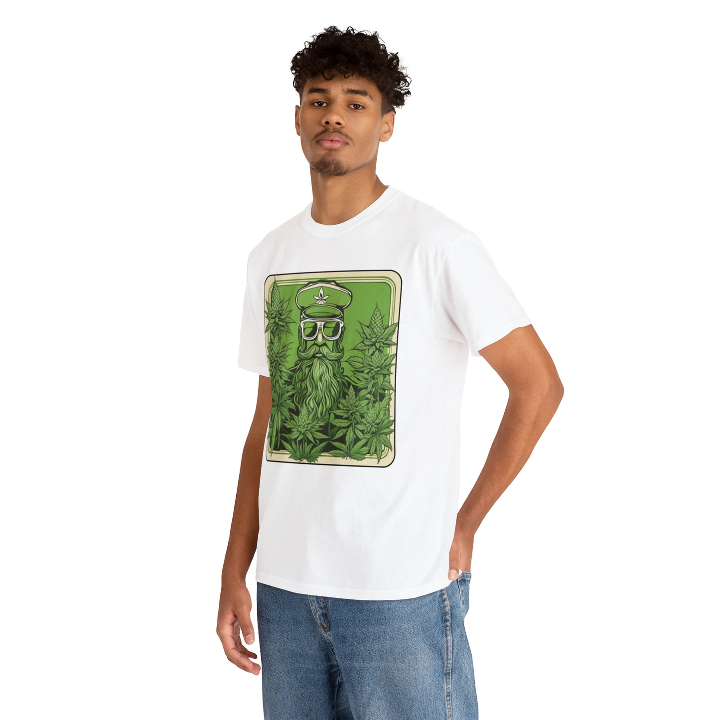 Unisex Heavy Cotton Tee Cannabis Enthusiast No.3