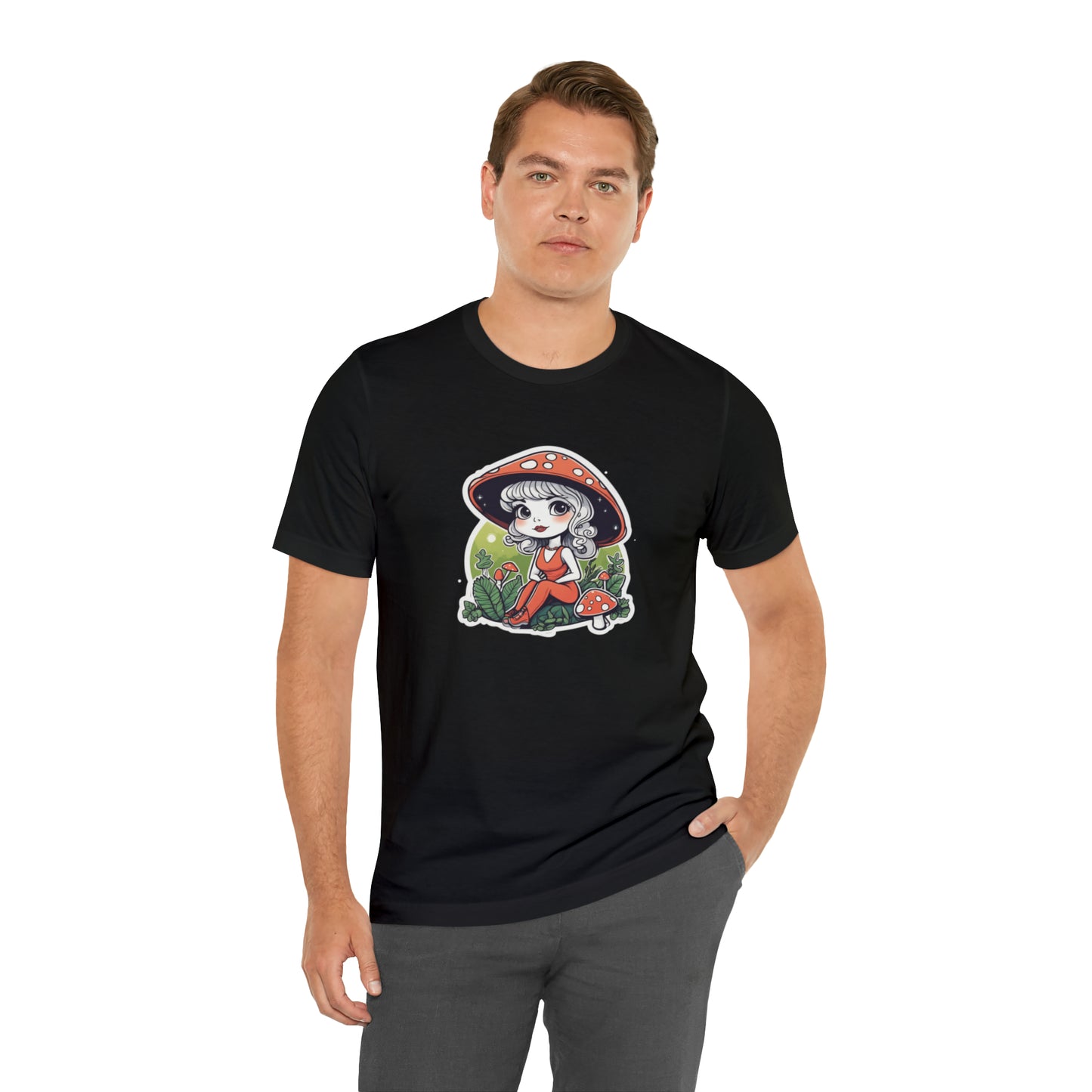 Unisex Jersey Short Sleeve Tee Shrooms Series
