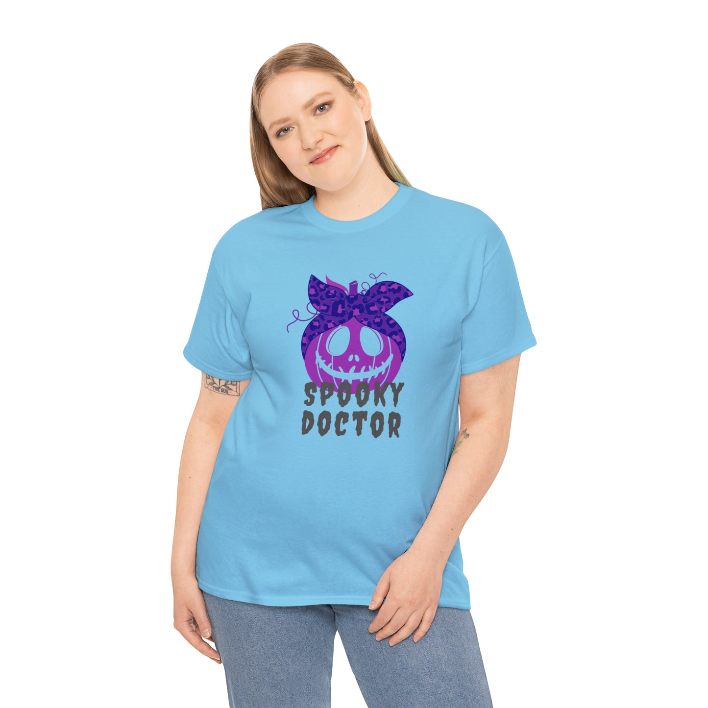 Spooky Doctor Graphic Tee Halloween Tshirt