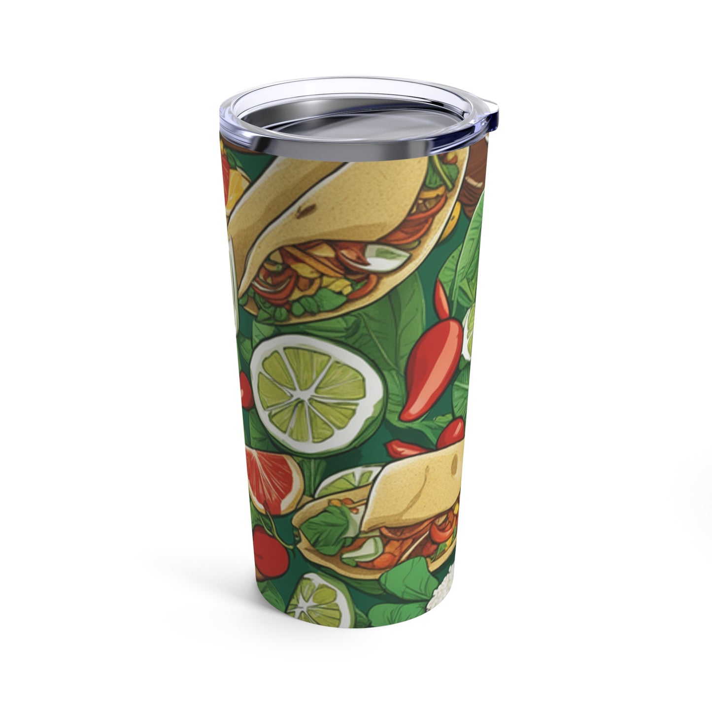 Tumbler 20oz Taco Tuesday and Margaritas Series