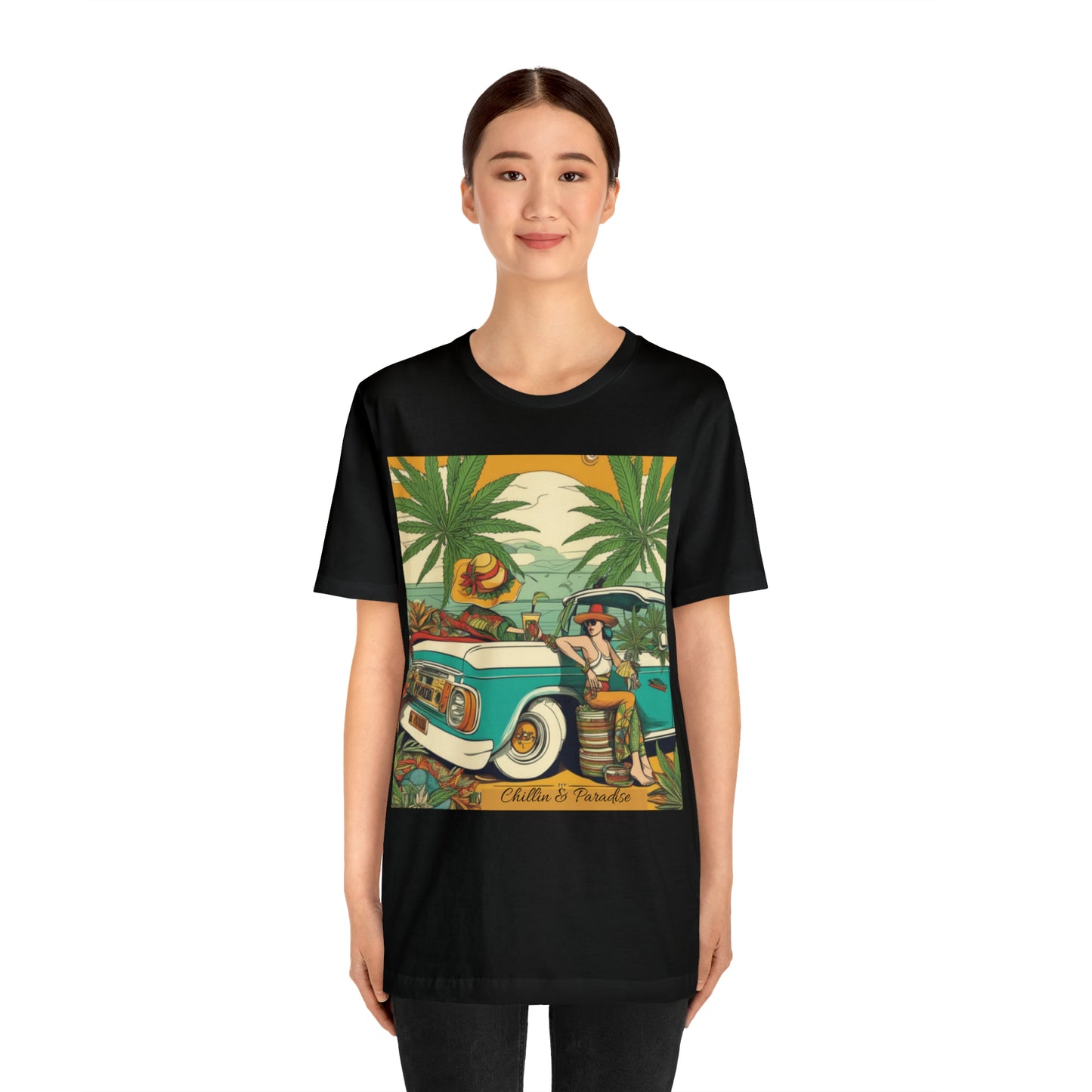 Unisex Jersey Short Sleeve Tee Cannabis Enthusiast Series