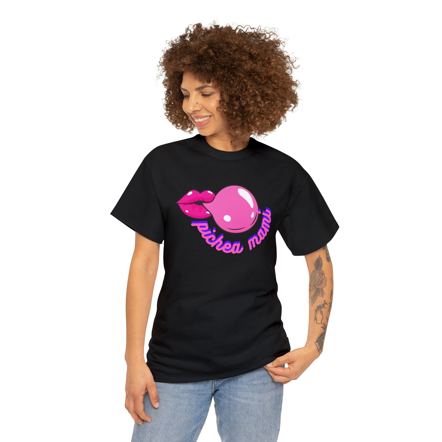Unisex Heavy Cotton Tee Pichea Mami