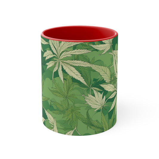 Ceramic Mug 11 Oz. Cannabis Enthusiast Series