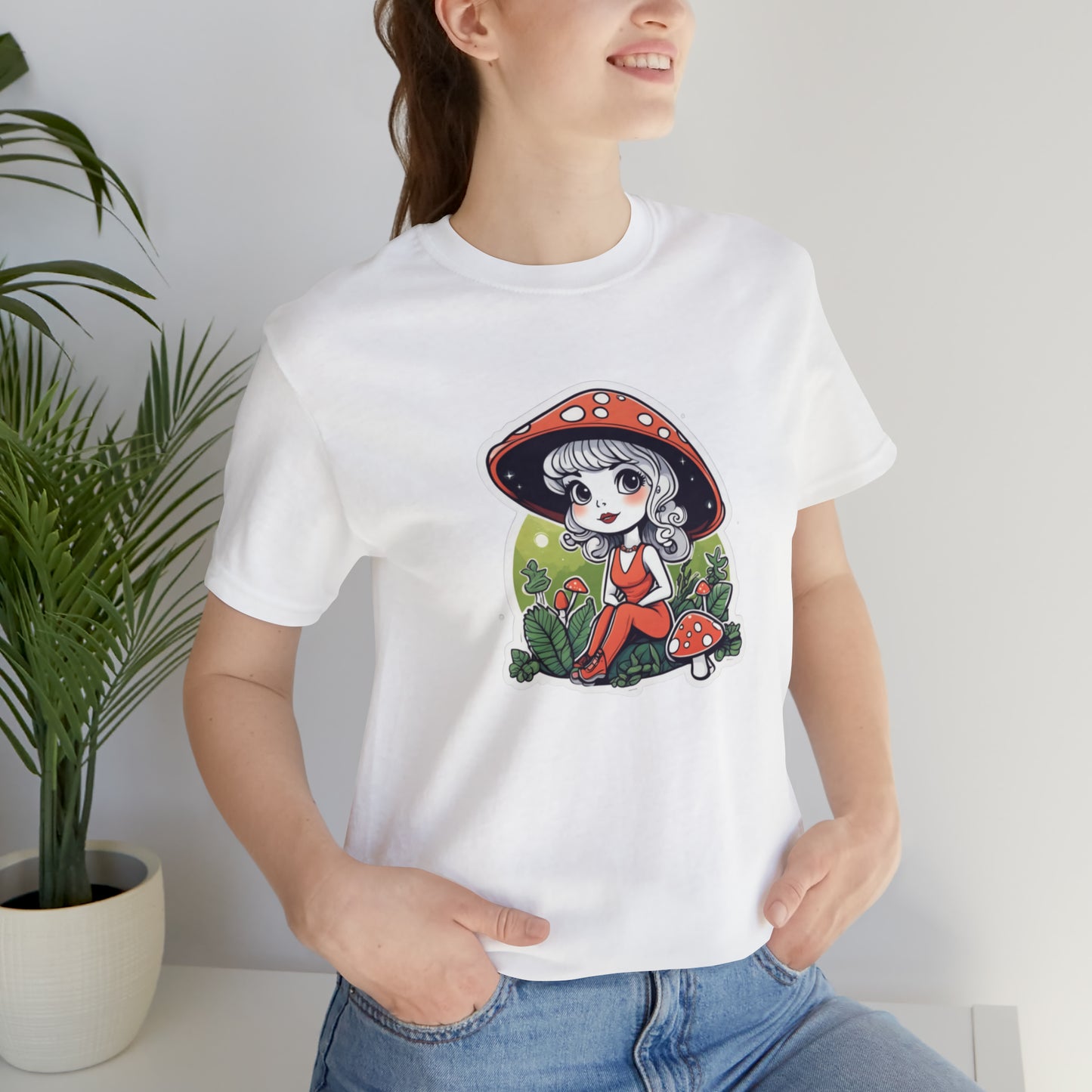 Unisex Jersey Short Sleeve Tee Shrooms Series