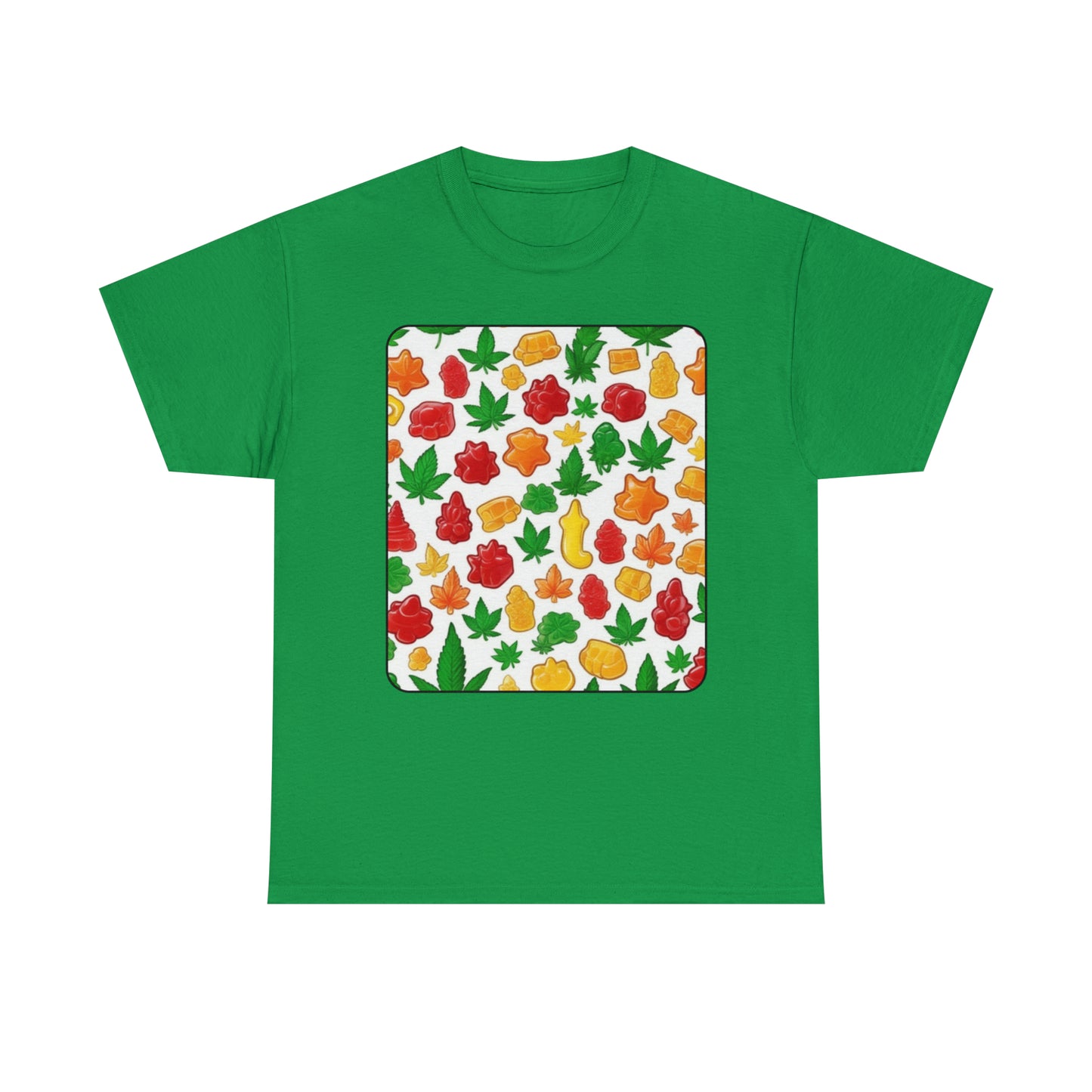 Unisex Heavy Cotton Tee Cannabis Enthusiast No. 8