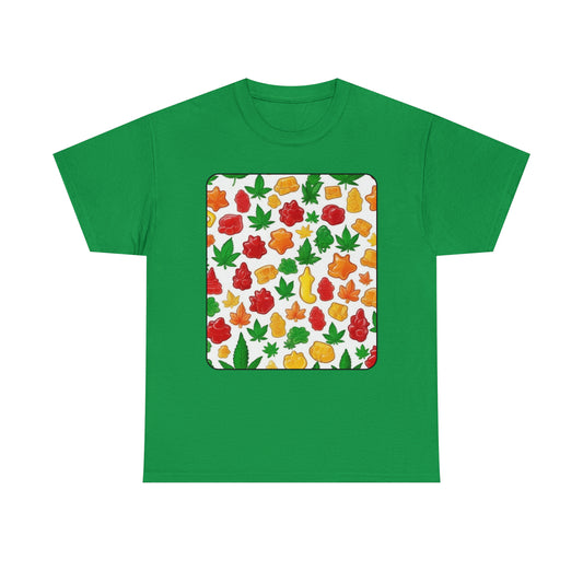 Unisex Heavy Cotton Tee Cannabis Enthusiast No. 8