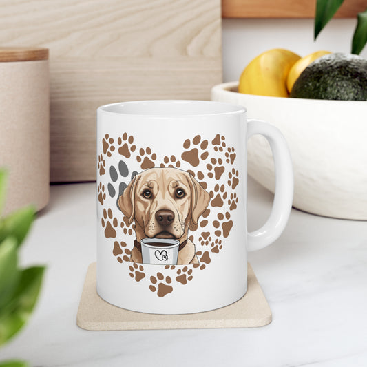 Golden Retriever Ceramic Mug 11oz