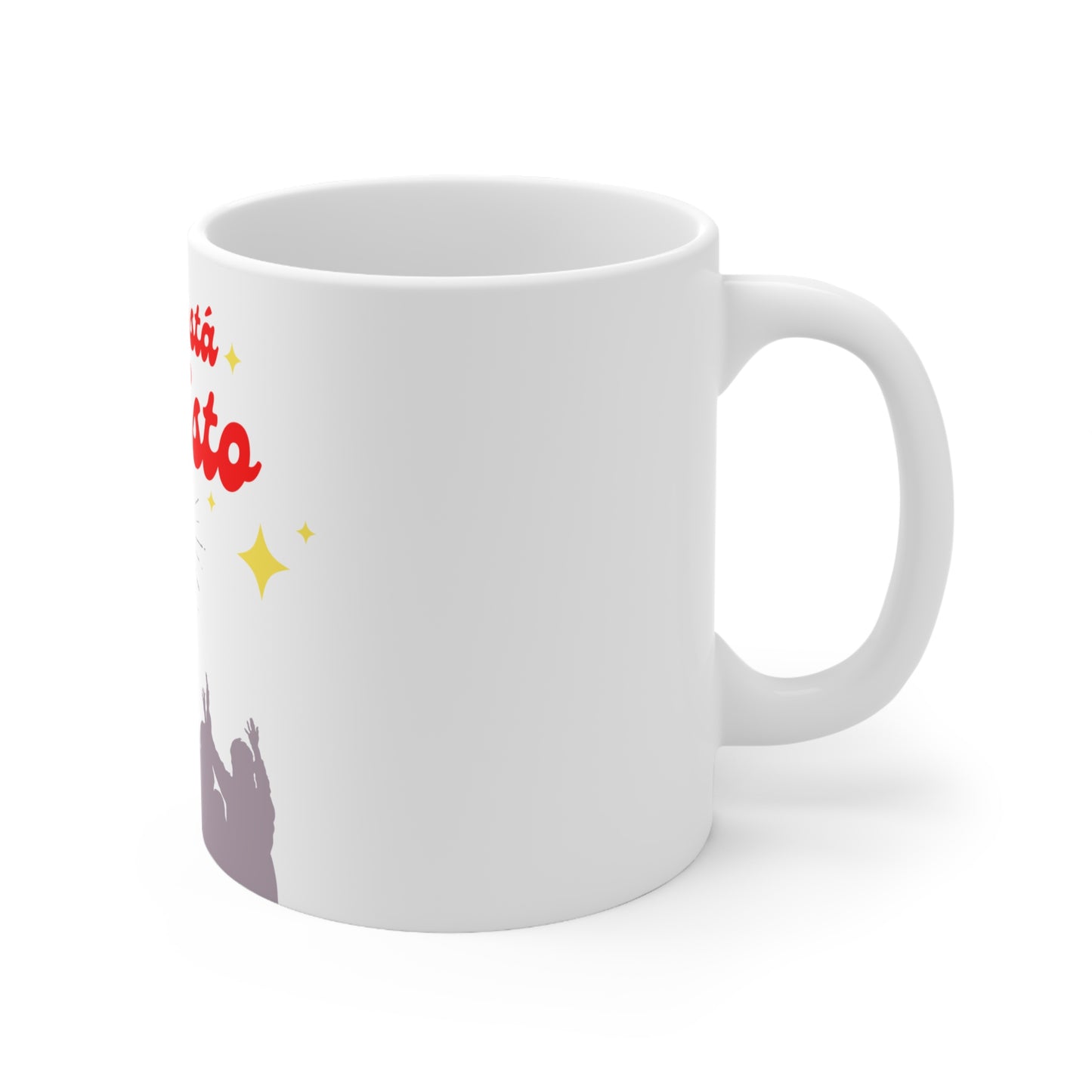 Todo está previsto Ceramic Mug 11oz