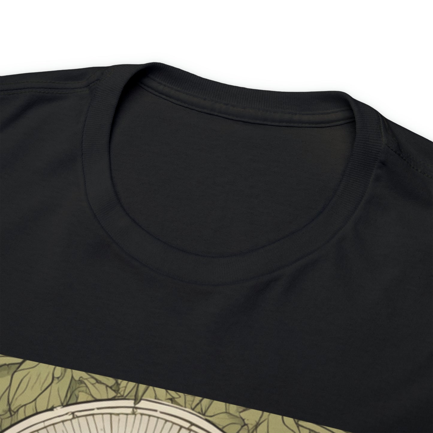 Unisex Heavy Cotton Tee Cannabis Enthusiast No.4