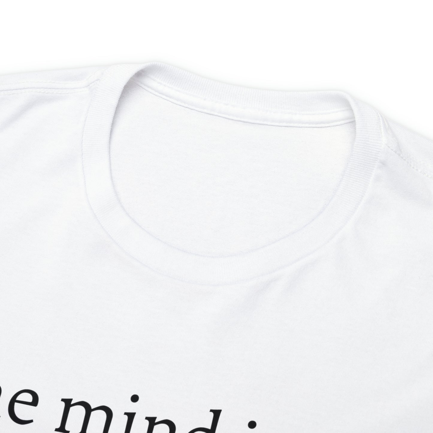 Unisex Heavy Cotton Tee Quotes Plutarch