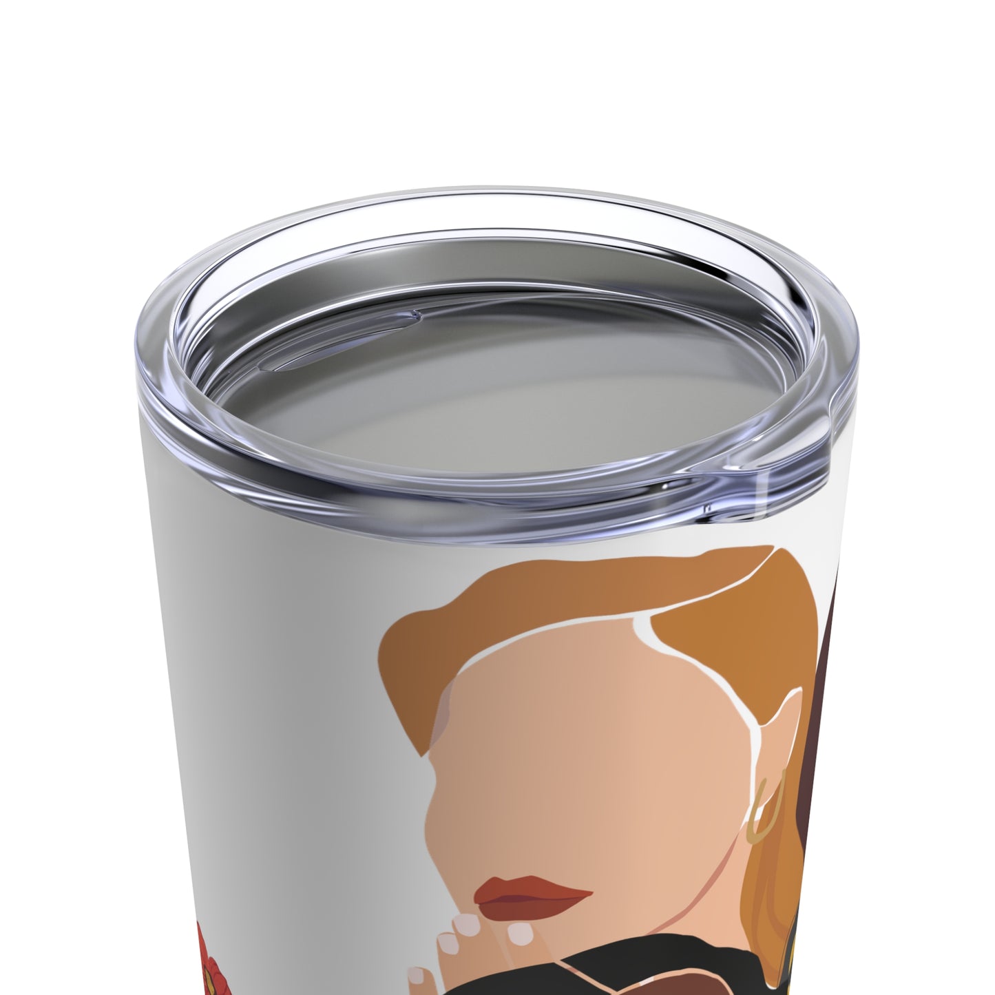 An Ode to Latinas Tumbler 20oz
