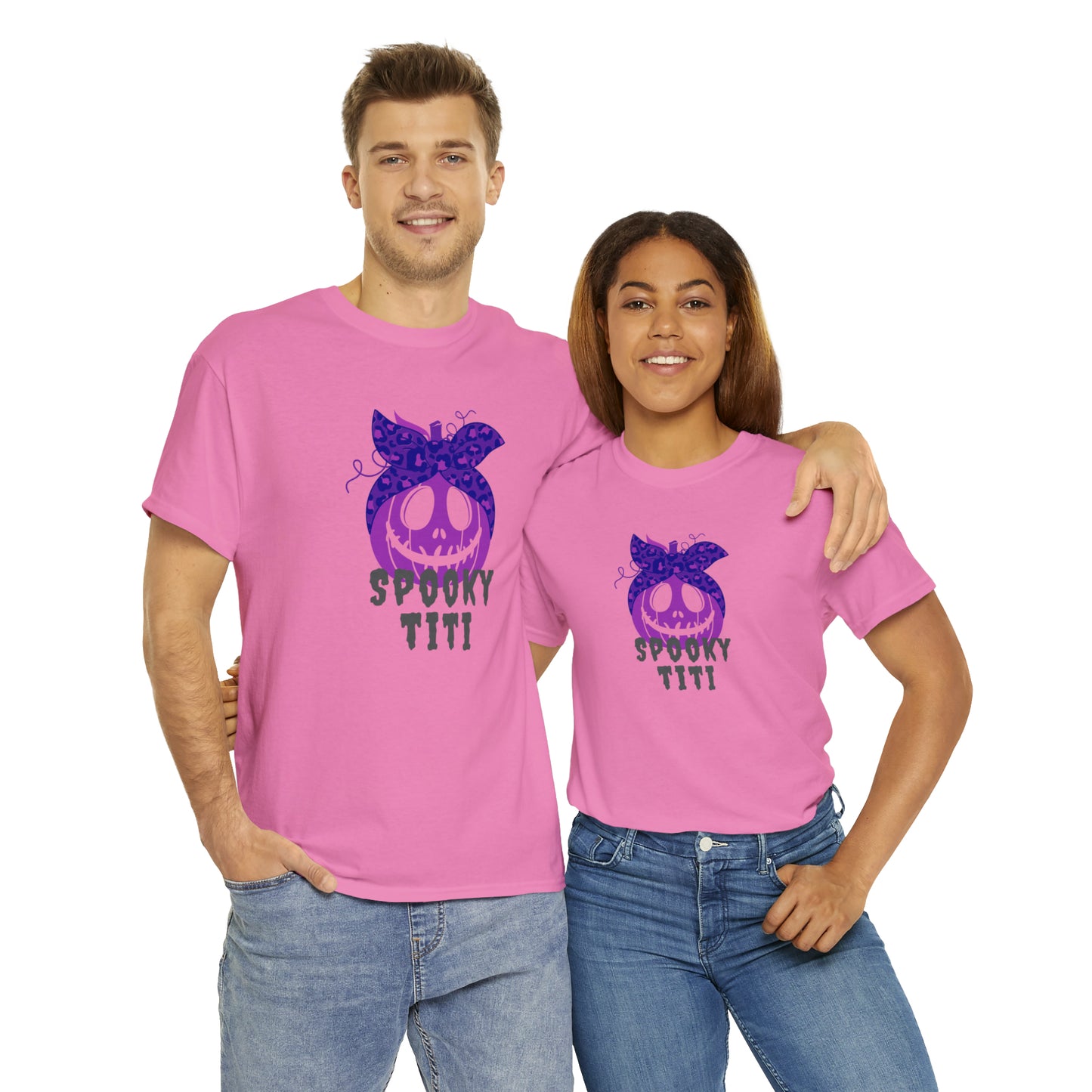 Spooky Titi Tee, Spooky tshirt, halloween, pumpkin