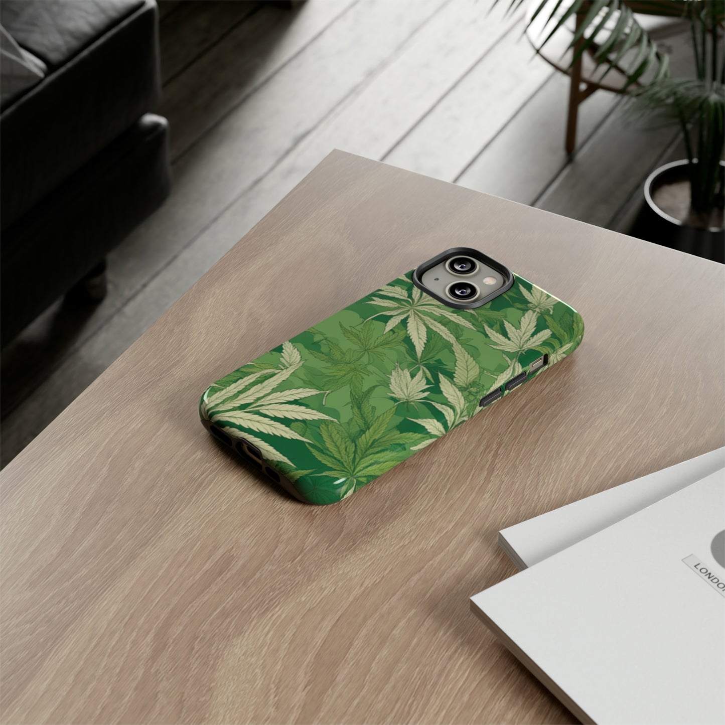Tough Phone Cases Cannabis Enthusiast Series