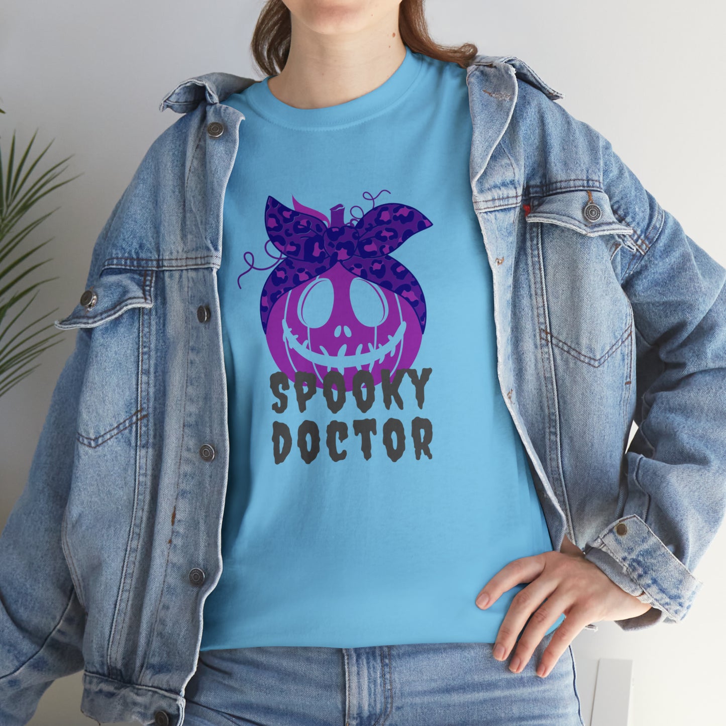Spooky Doctor Graphic Tee Halloween Tshirt