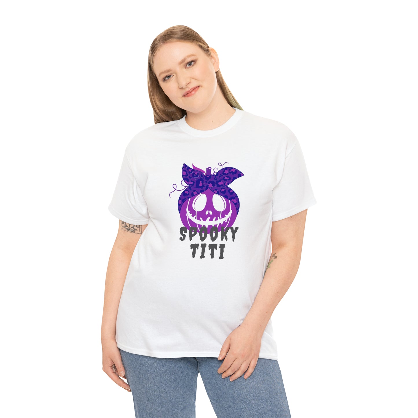 Spooky Titi Tee, Spooky tshirt, halloween, pumpkin