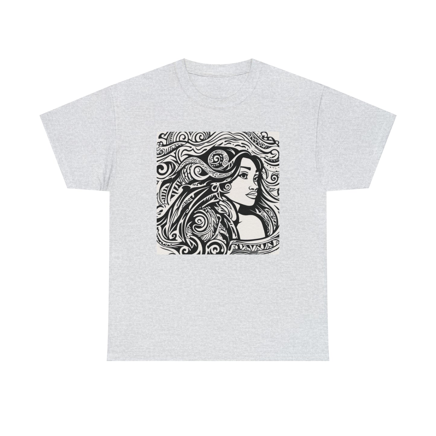Unisex Heavy Cotton Tee Tribal Inspirations