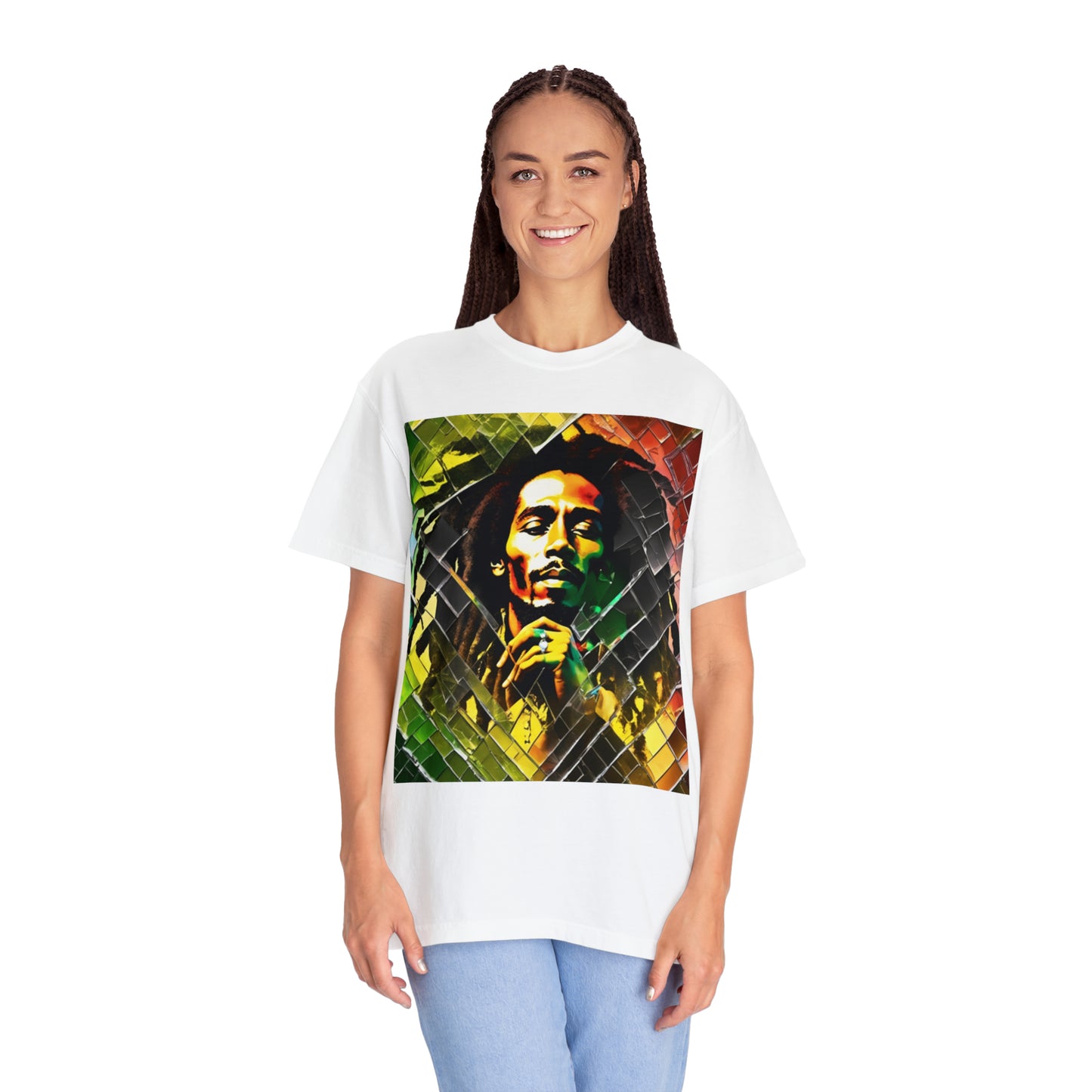 Unisex Garment-Dyed T-shirt rsata bob cannabis