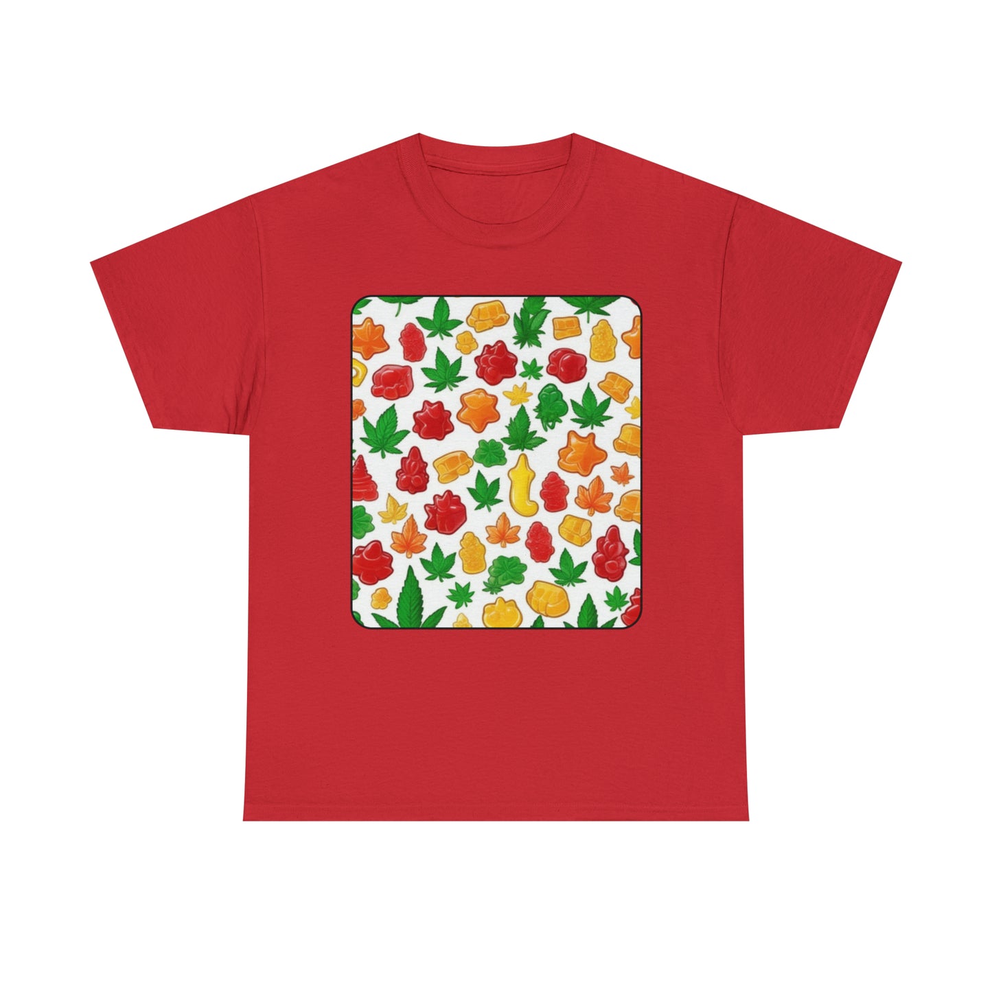 Unisex Heavy Cotton Tee Cannabis Enthusiast No. 8