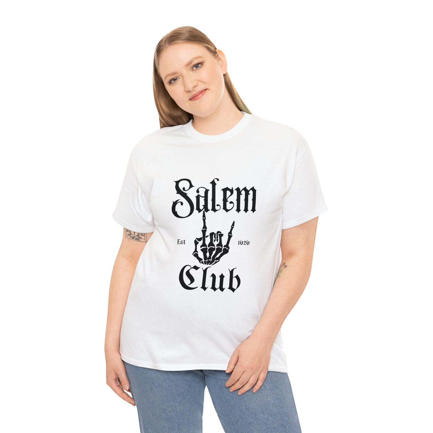 Salem Club Est. 1626 Tee, Tshirt
