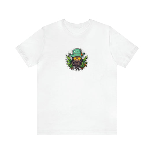 Unisex Jersey Short Sleeve Tee cannabis enthusiast pirate