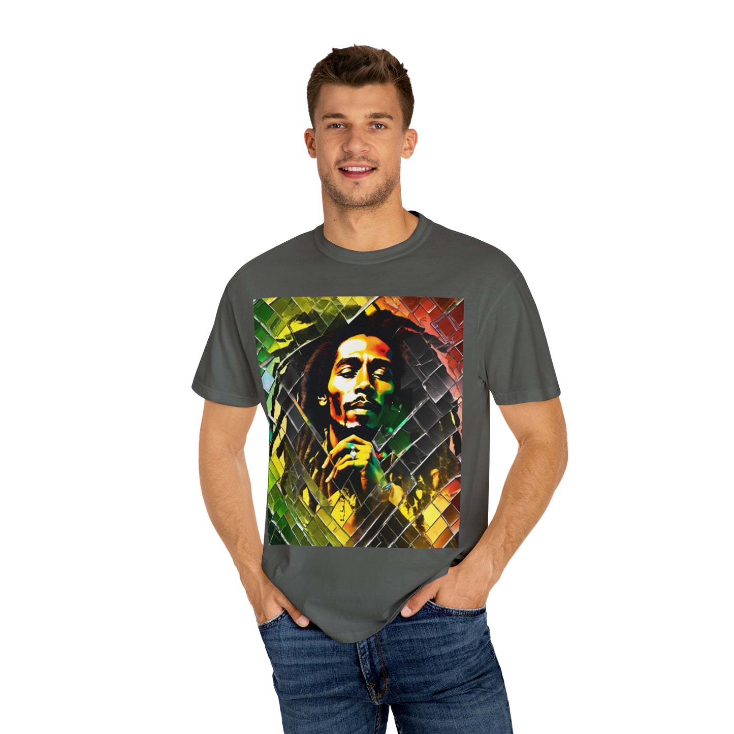 Unisex Garment-Dyed T-shirt rsata bob cannabis