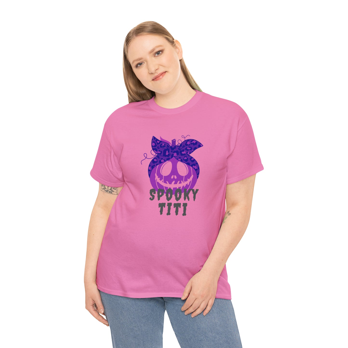 Spooky Titi Tee, Spooky tshirt, halloween, pumpkin