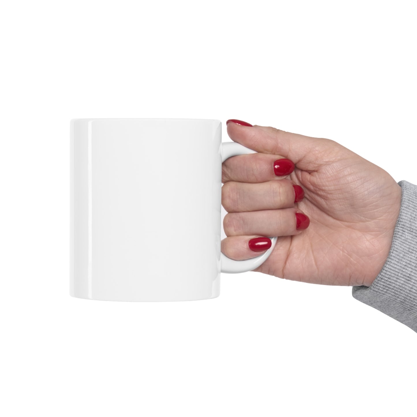 Florece Entre Las Flores Salvages Ceramic Mug 11oz