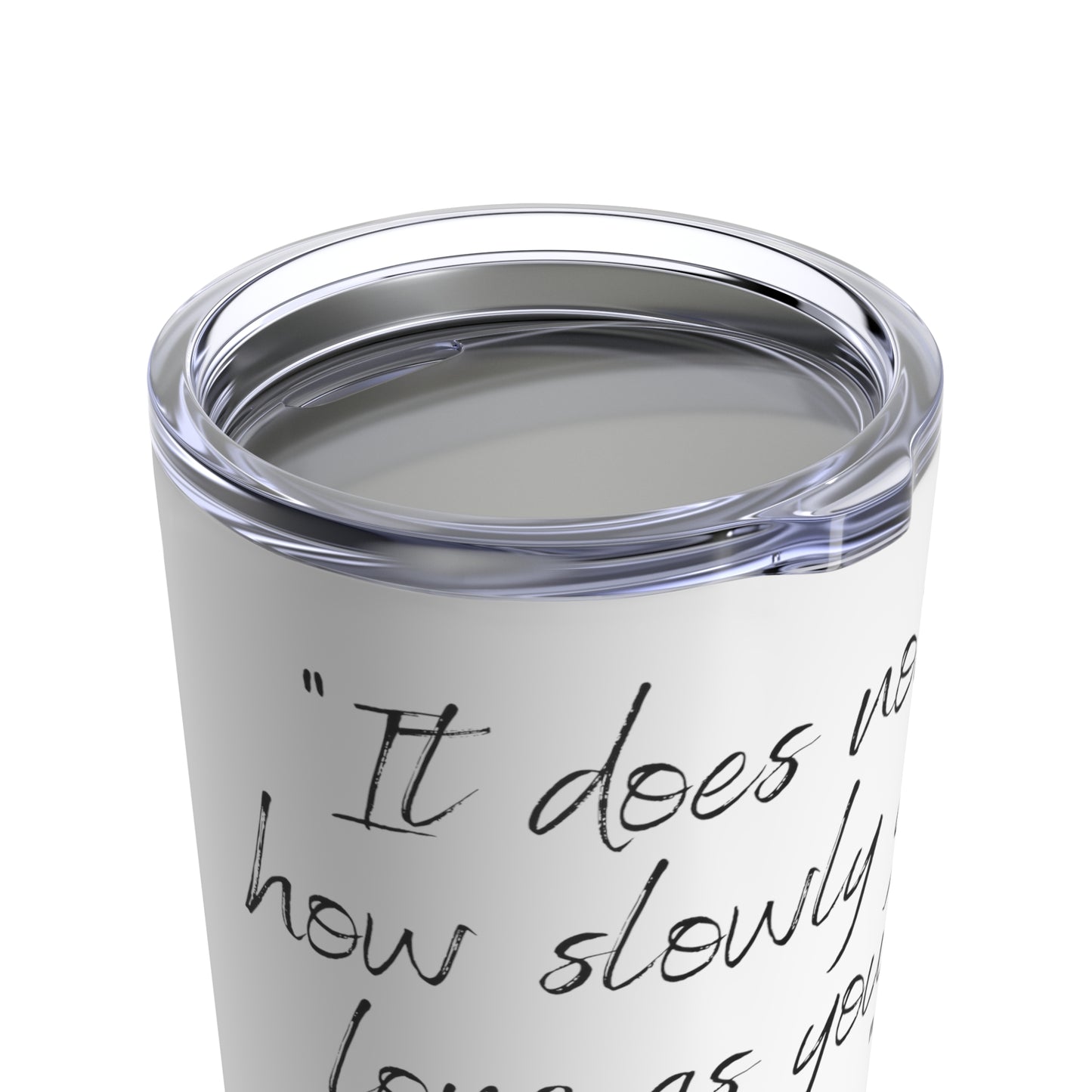 Tumbler 20oz Quote Series Confucius