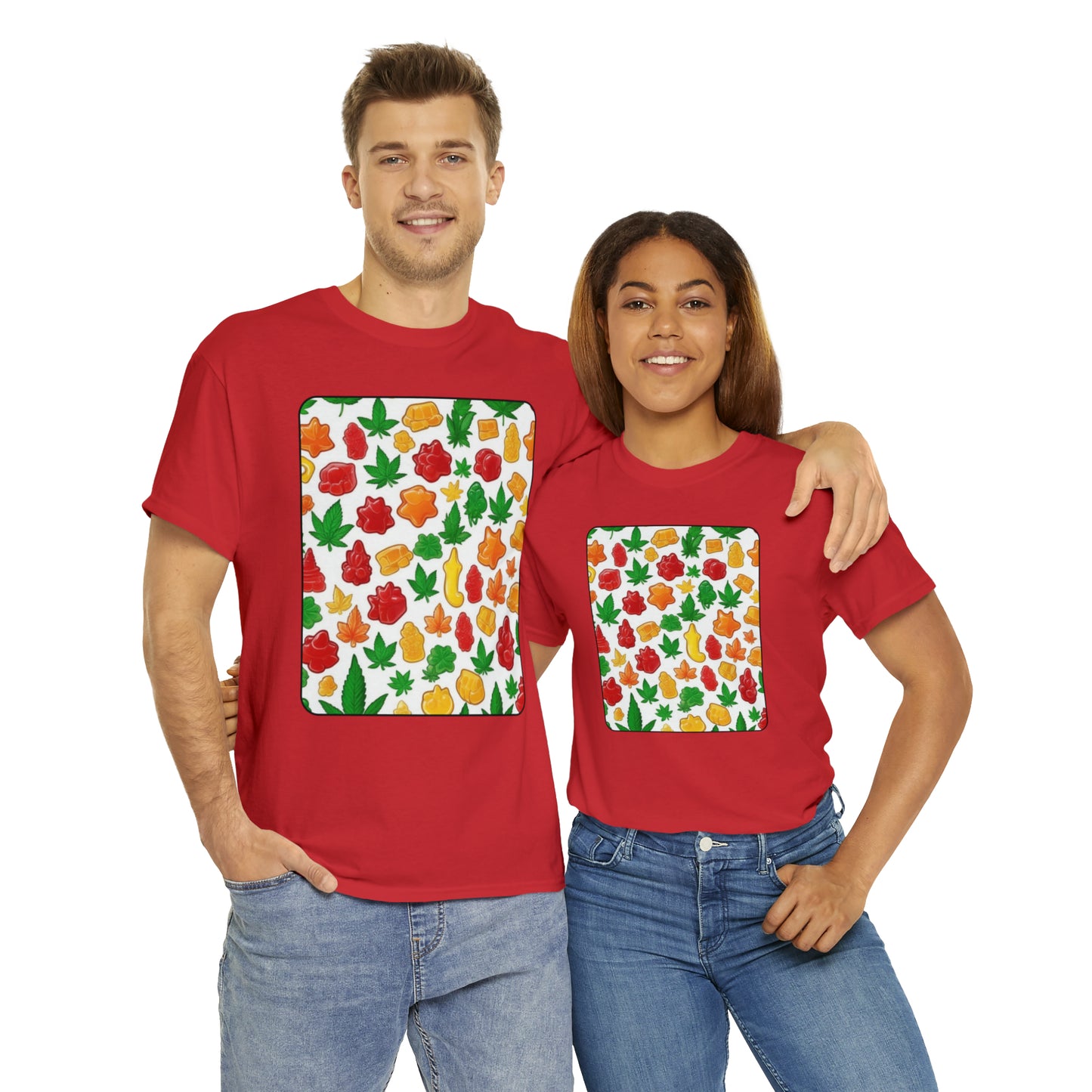 Unisex Heavy Cotton Tee Cannabis Enthusiast No. 8
