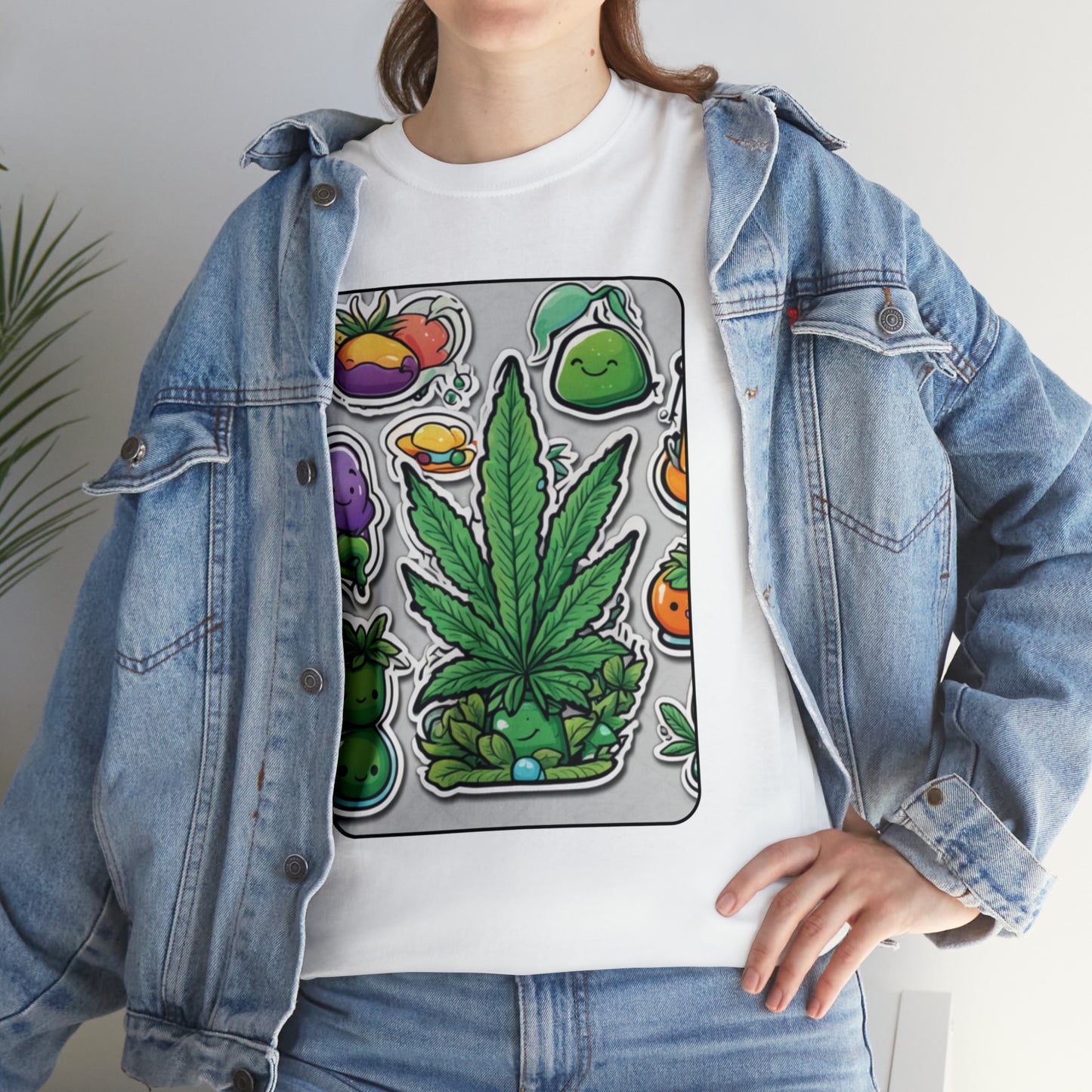 Unisex Heavy Cotton Tee Cannabis Enthusiast No. 9