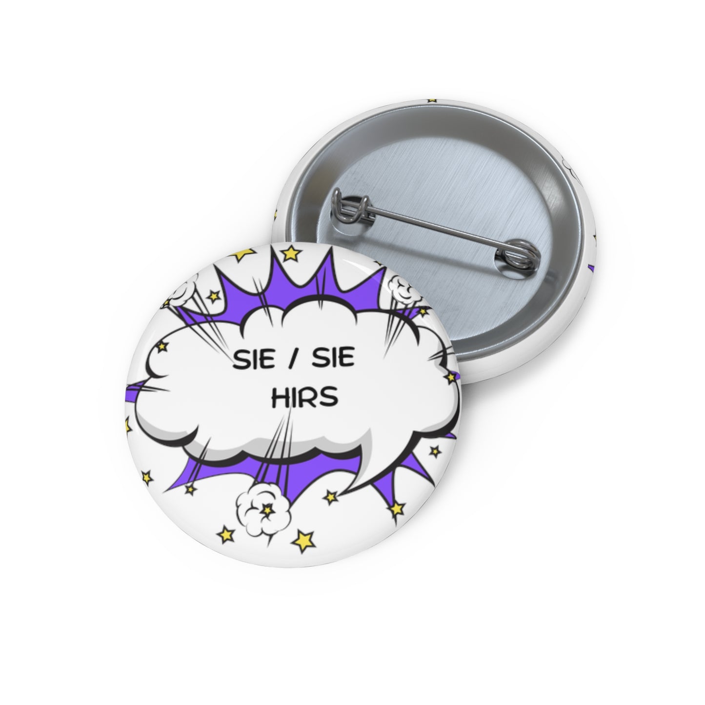 SIE / HIRS Custom Pin Buttons