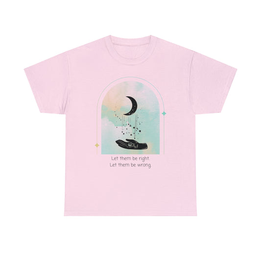 Let Them Graphic Tshirt Unisex Heavy Cotton Tee
