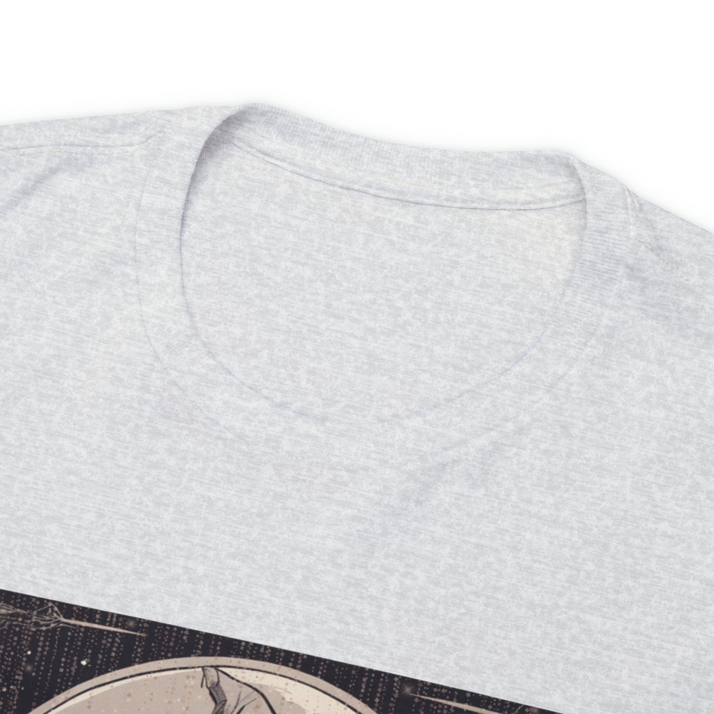Unisex Heavy Cotton Tee Witchy Vibes and Familiars