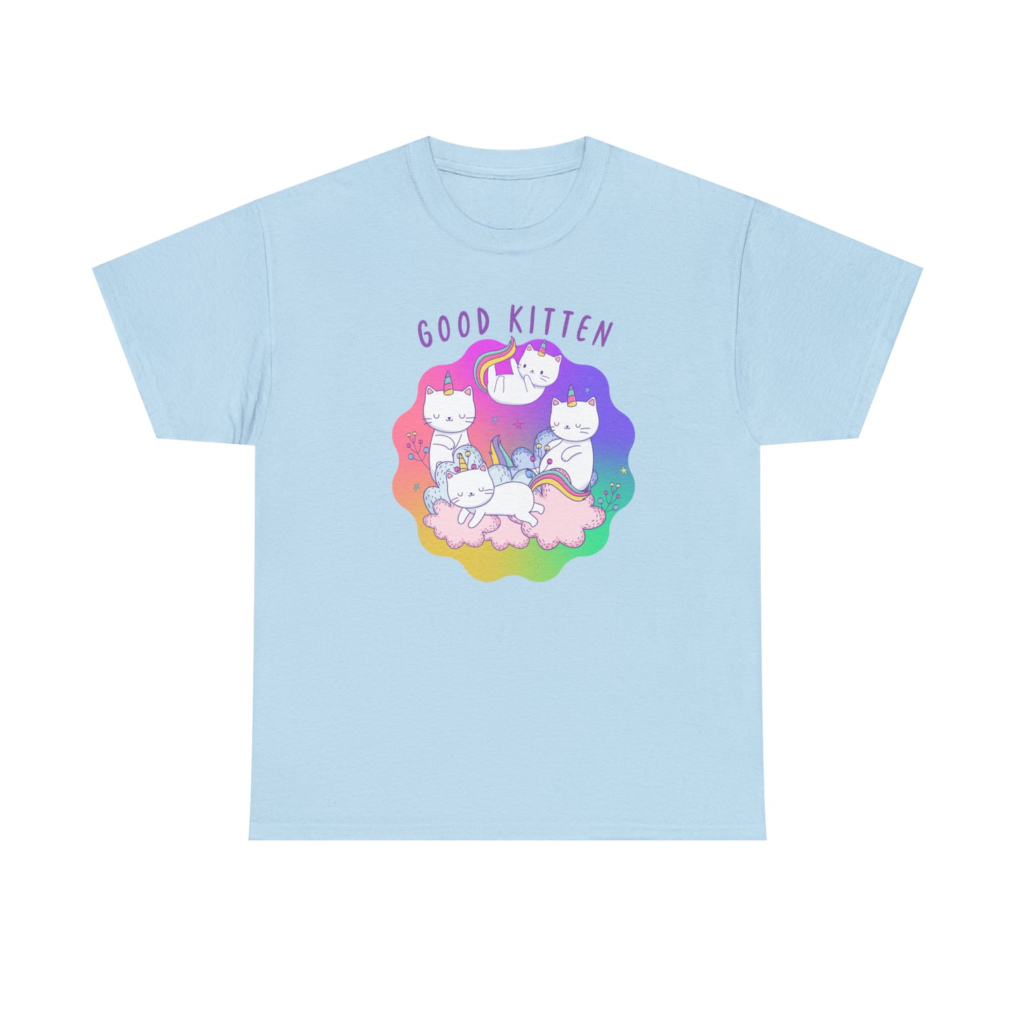 Good Kitten Graphic Tshirt Unisex Heavy Cotton Tee