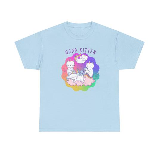 Good Kitten Graphic Tshirt Unisex Heavy Cotton Tee
