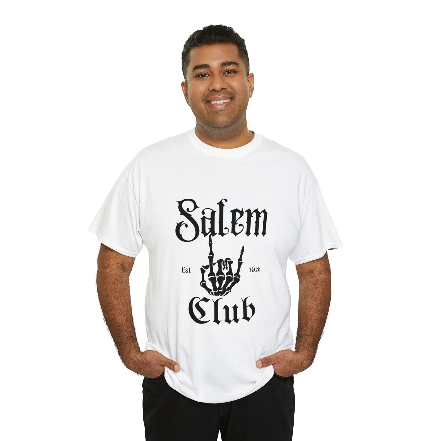 Salem Club Est. 1626 Tee, Tshirt