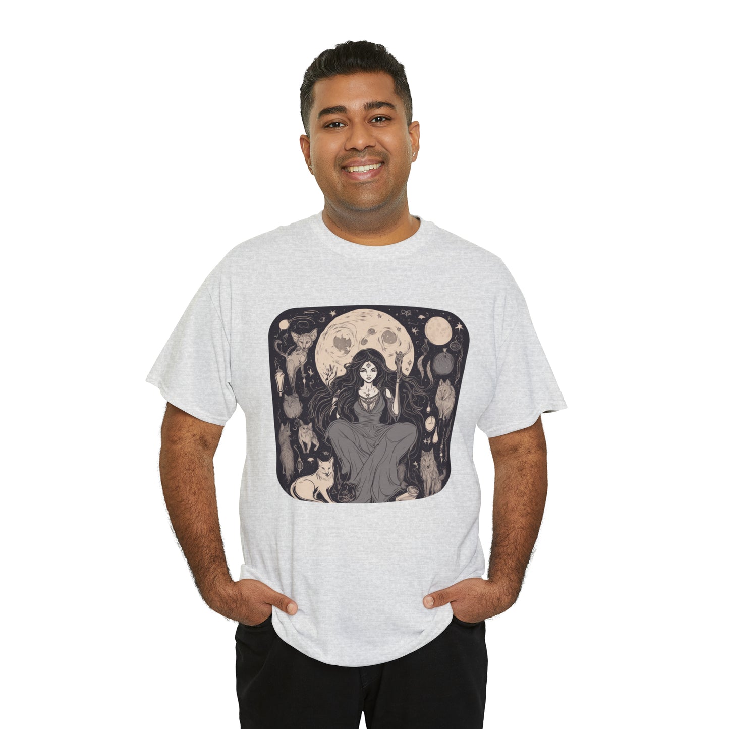 Unisex Heavy Cotton Tee Witchy Vibes