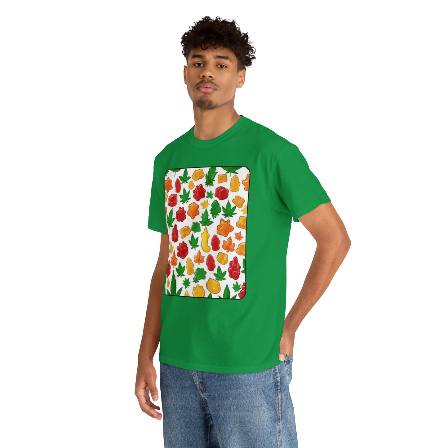 Unisex Heavy Cotton Tee Cannabis Enthusiast No. 8