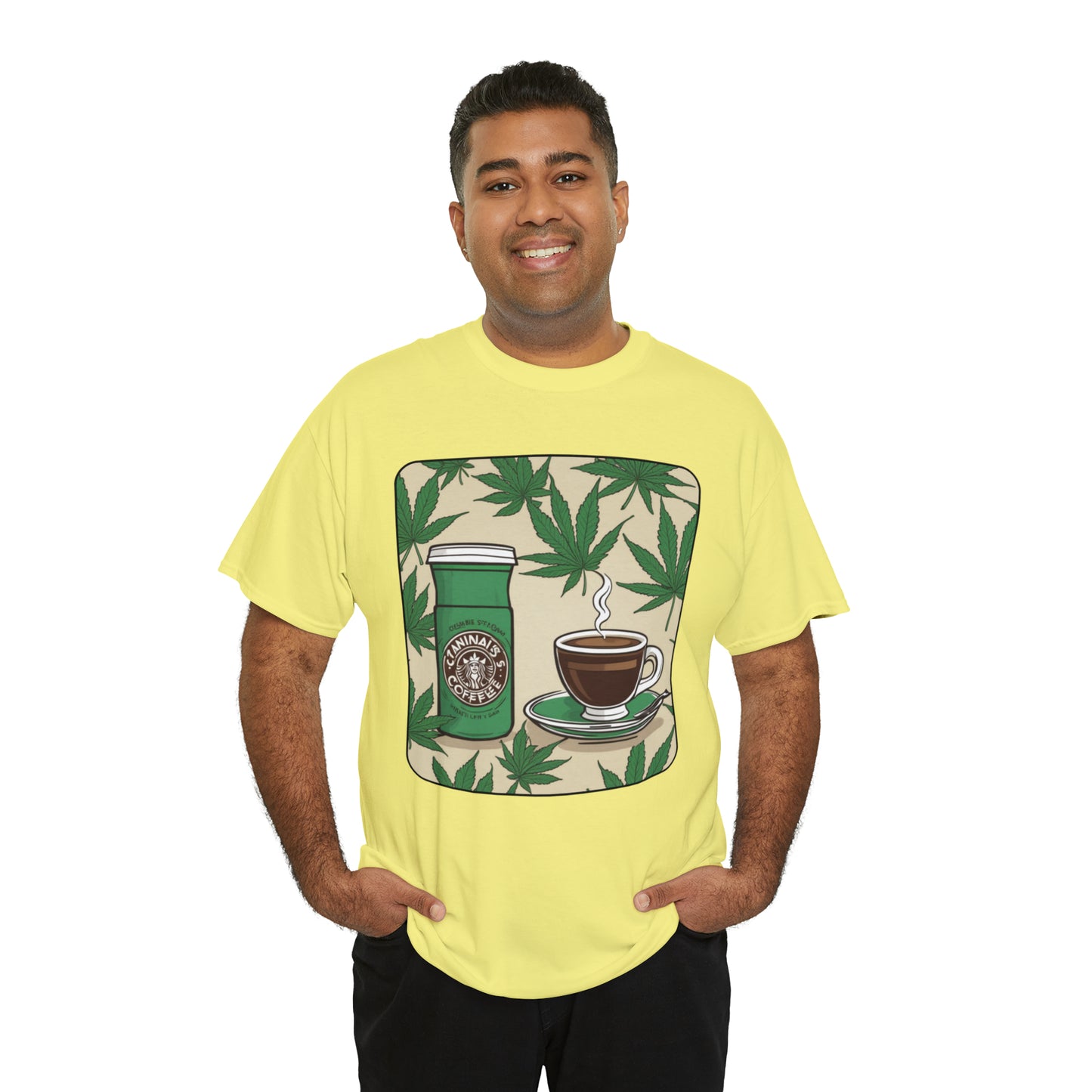 Unisex Heavy Cotton Tee Cannabis Enthusiast No.7